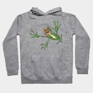 Frog Leaping Hoodie